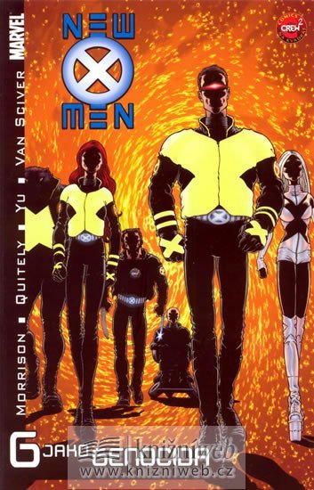 X-Men - G jako Genocida - Grant Morrison