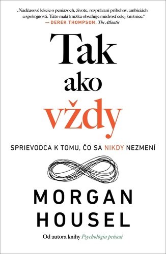 Tak ako vždy - Morgan Housel