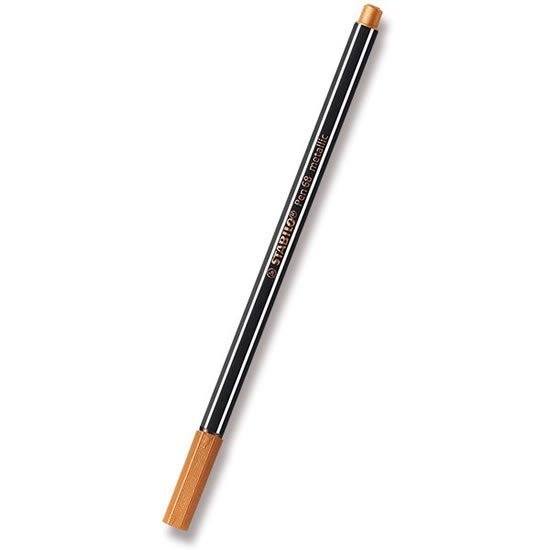 Levně Fixa STABILO Pen 68 měděná metallic