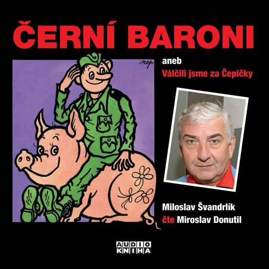 Levně Černí baroni - CDmp3 (Čte Miroslav Donutil)