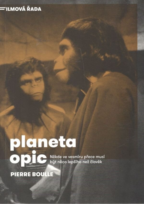 Planeta opic - Pierre Boulle