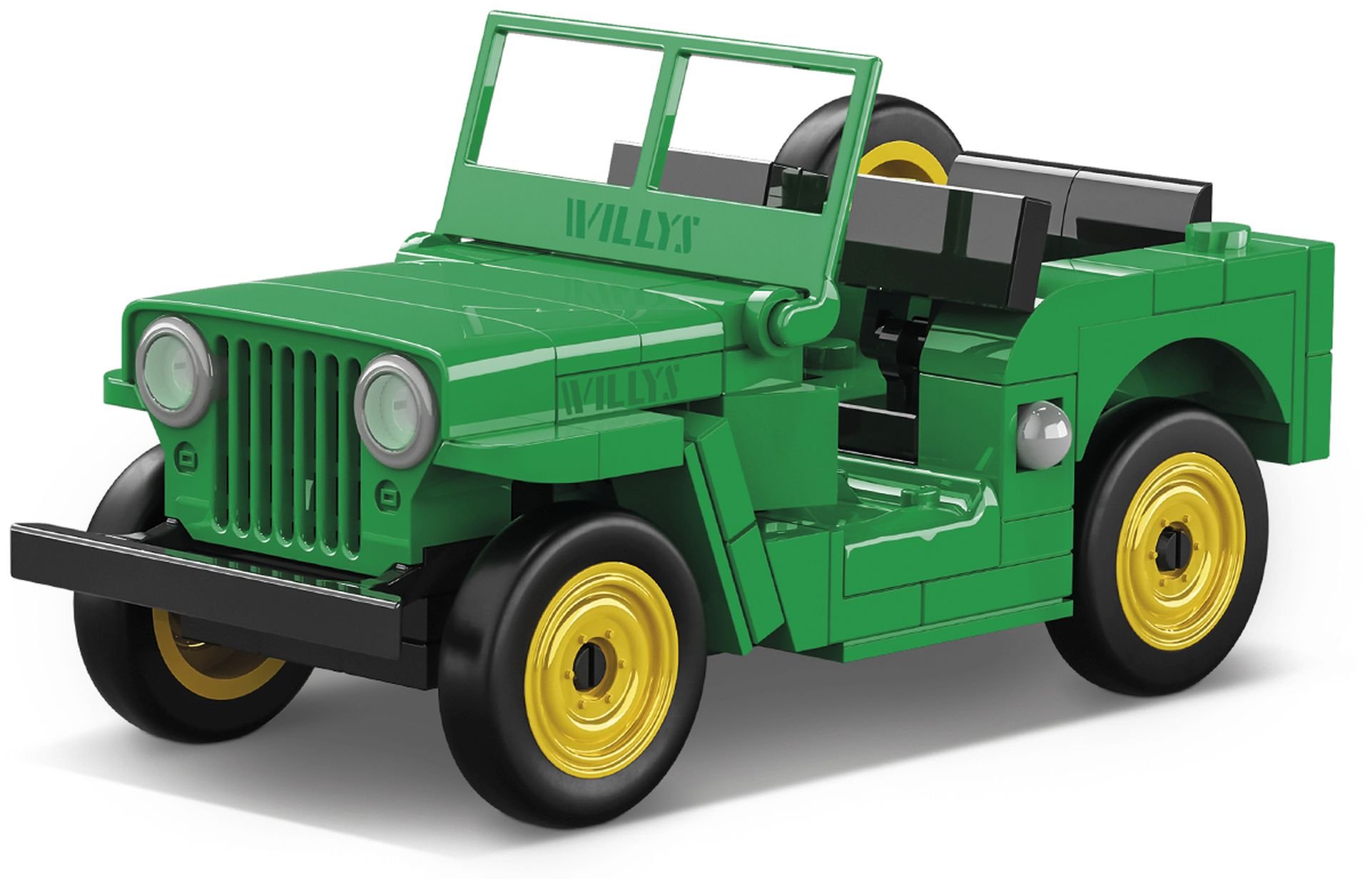 Levně COBI 24517 Jeep Willys CJ-2A, 1:35, 111 k