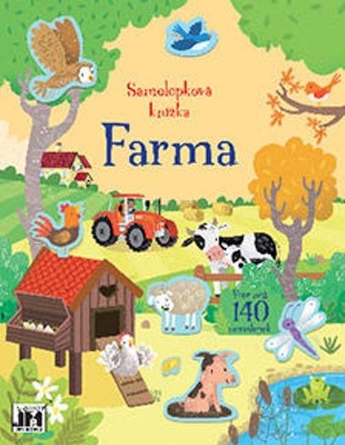 Samolepková knížka Farma - neznámý