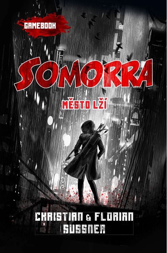 Levně Somorra: Město lží (gamebook) - Florian Sussner