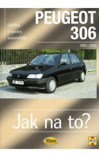 Levně Peugeot 306 - 1993 - 2002 - Jak na to? - 53. - M. Coombs