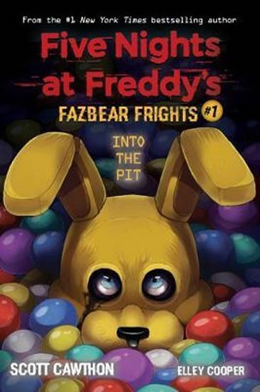 Levně Five Nights at Freddy´s: Fazbear Frights 1 - Into the Pit - Cawthon Scott