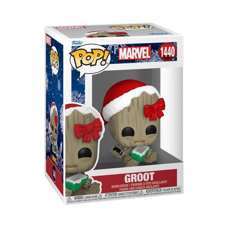 Levně Funko POP Marvel: Groot (Holiday)