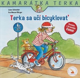 Levně Terka sa učí bicyklovať - Liane Schneider; Eva Wenzel-Bürger