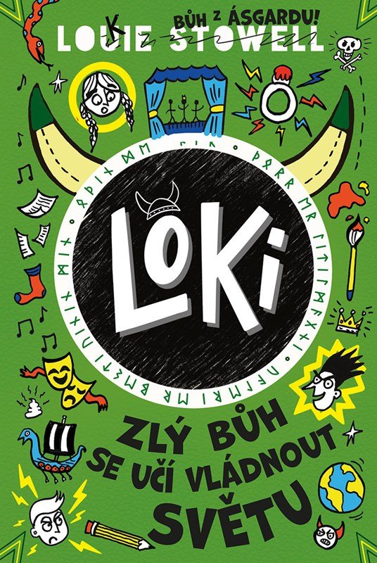 Levně Loki: zlý bůh se učí vládnout světu - Louie Stowell