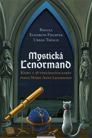 Mystická Lenormand - Kniha a 36 vykládacích karet - Regula Elizabeth Fiechter