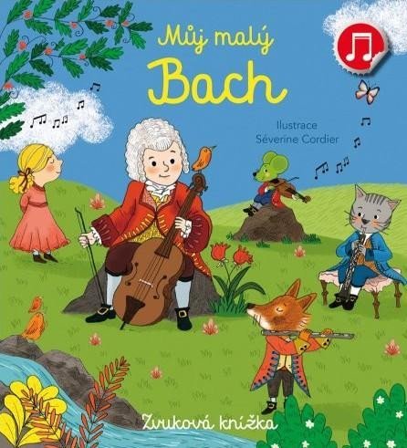 Levně Můj malý Bach - Zvuková knížka - Emilie Collet