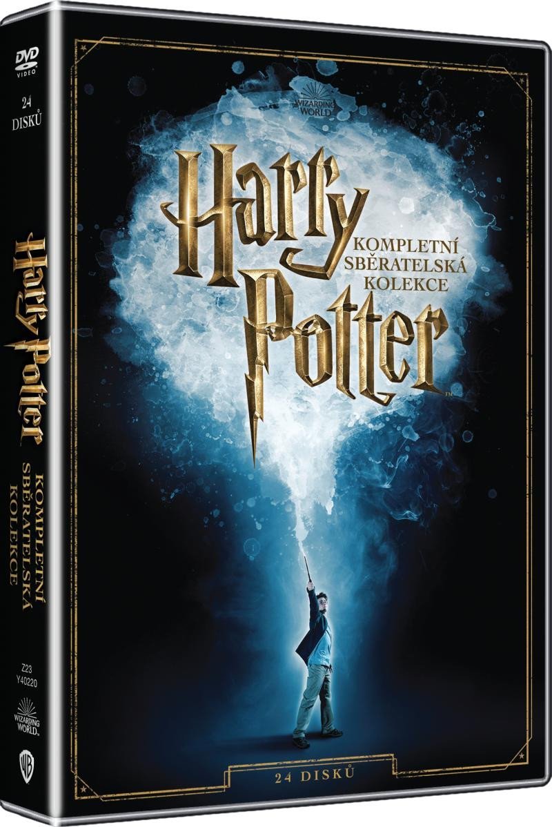 Levně Harry Potter kolekce 1.-8. (24DVD)