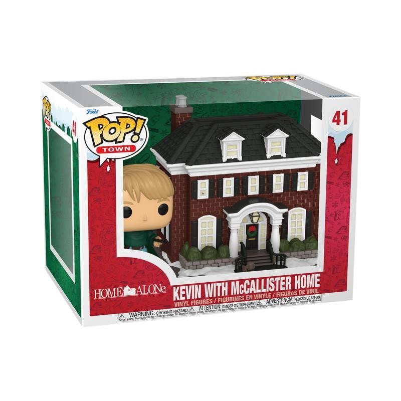 Levně Funko POP Town: Home Alone - Kevin with Home