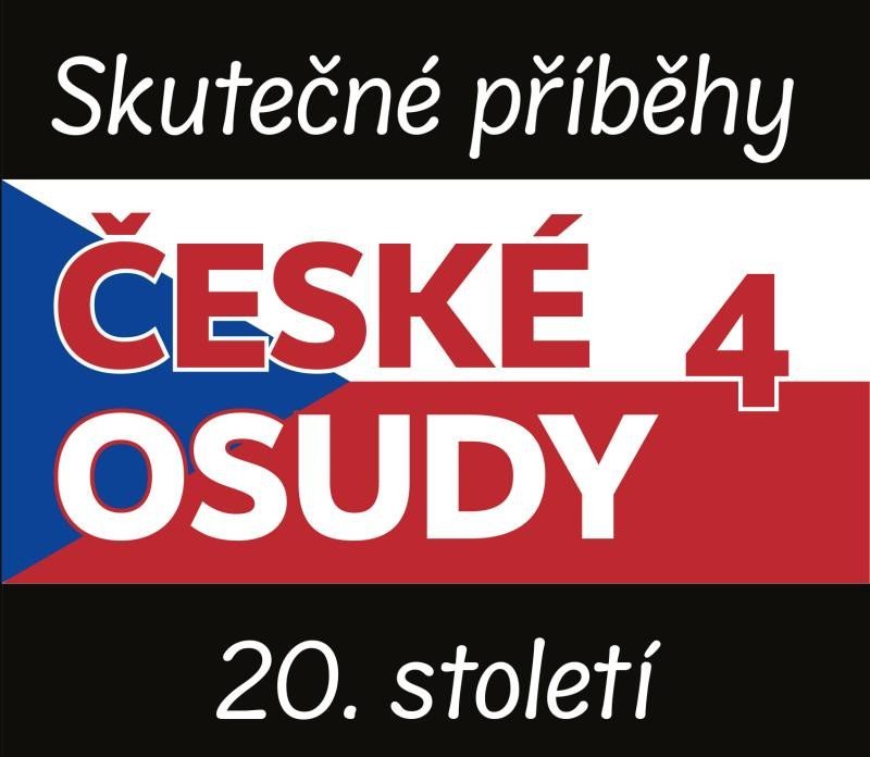 Levně České osudy 4 - Skutečné příběhy 20. století - 5 CDmp3 - Jitka Neradová