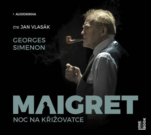 Maigret – Noc na křižovatce - CDmp3 (Čte Jan Vlasák) - Georges Simenon