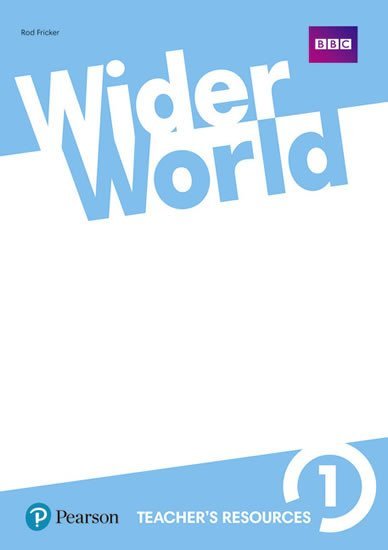 Levně Wider World 1 Teacher´s Resource Book - Rod Fricker