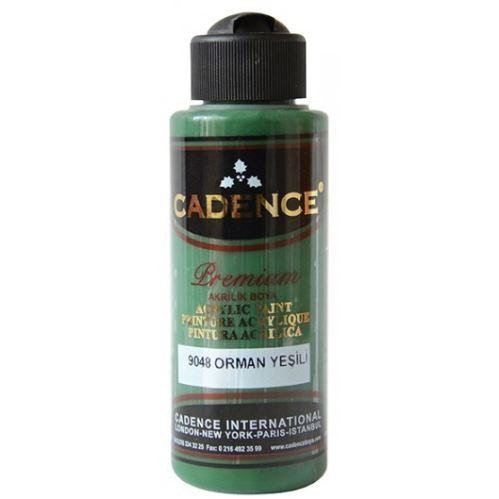 Levně Akrylová barva Cadence Premium - forest green / 70 ml