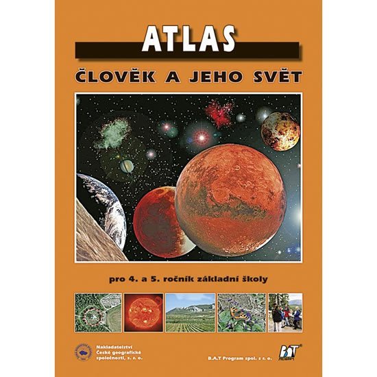 Levně Atlas - Člověk a jeho svět - Pavel Červinka