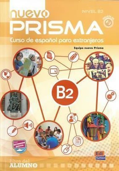 Levně Prisma B2 Nuevo - Libro del alumno + CD