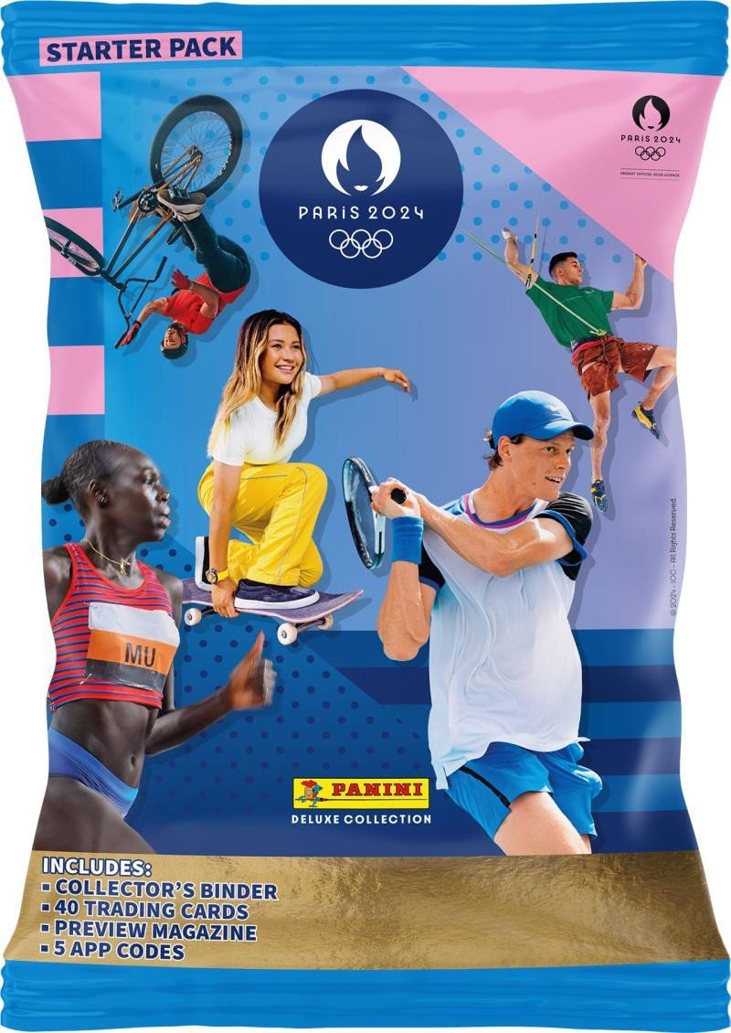 Levně Panini Olympijské hry Paříž 2024 - Starter set