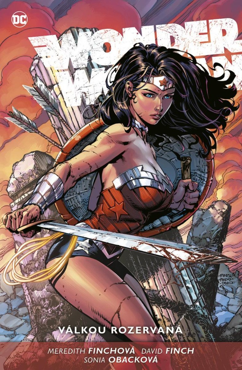 Levně Wonder Woman 7 - Válkou rozervaná - Meredith Finch