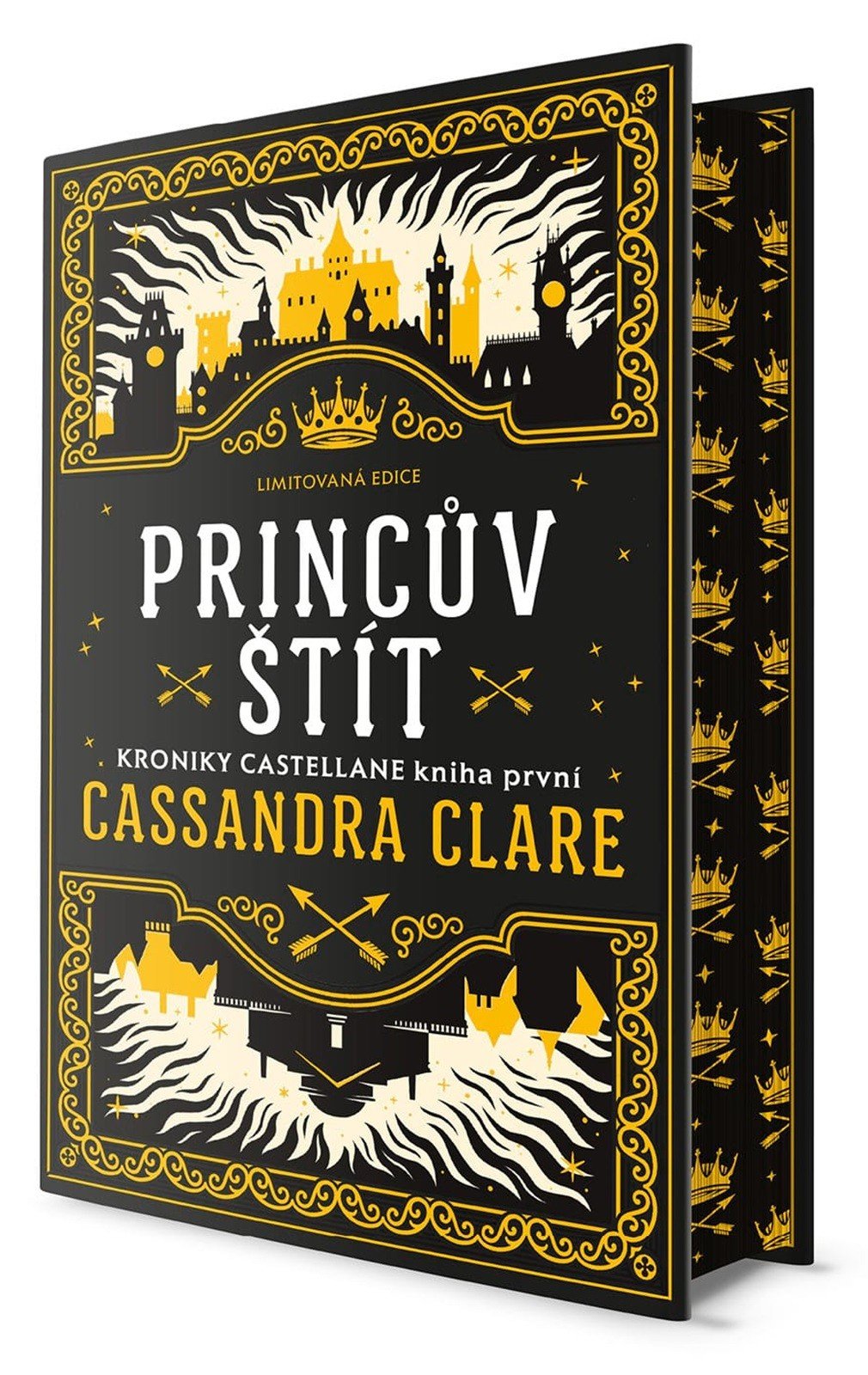 Levně Princův štít - Kroniky Castellane 1 (limitovaná edice) - Cassandra Clare