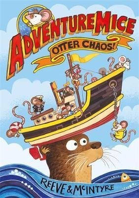 Levně Adventuremice: Otter Chaos - Philip Reeve