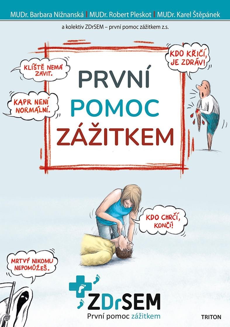 Levně První pomoc zážitkem - Barbara Nižnanská