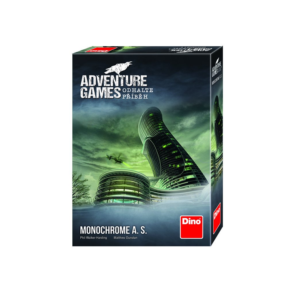 Levně Adventure games: Monochrome - párty hra - Dino