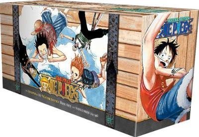 Levně One Piece Box Set 2: Skypeia and Water Seven: Volumes 24-46 with Premium - Eiichiro Oda