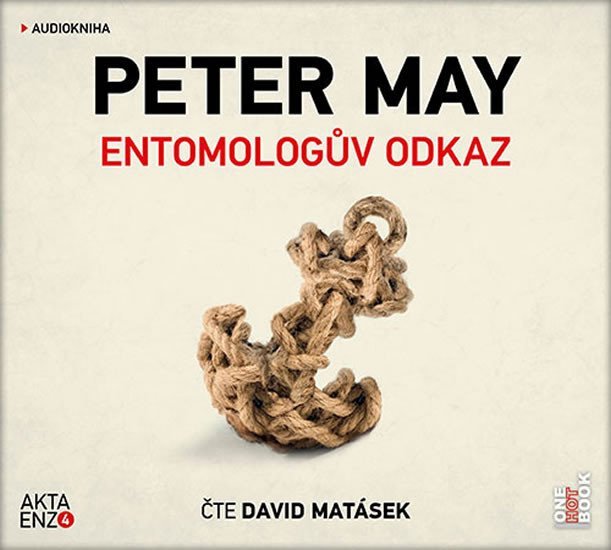Levně Entomologův odkaz - CDmp3 (Čte David Matásek) - Peter May