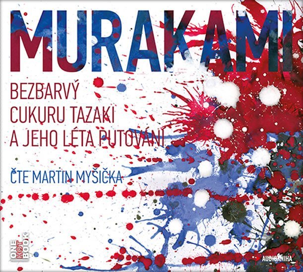 Levně Bezbarvý Cukuru Tazaki a jeho léta putování - CDmp3 (Čte Martin Myšička) - Haruki Murakami