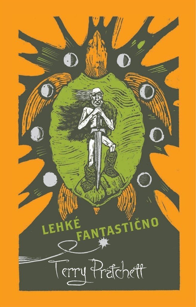 Levně Lehké fantastično - limitovaná sběratelská edice - Terry Pratchett