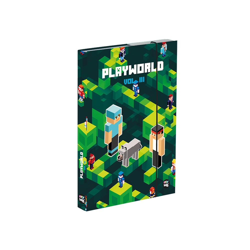 Levně Box na sešity A5 - Playworld Vol. III.