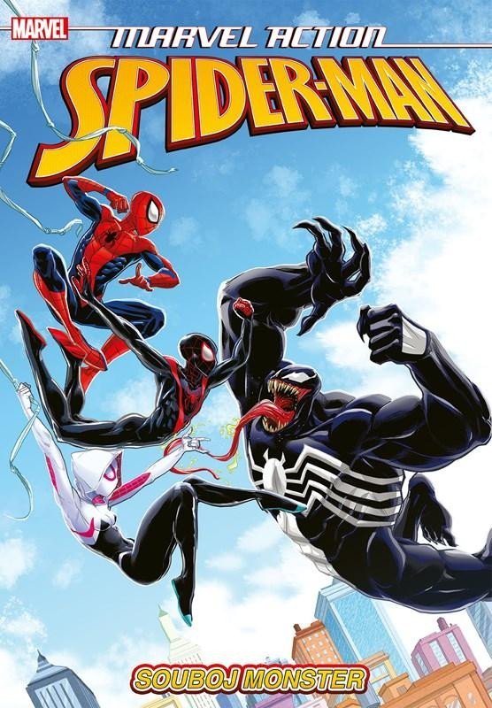 Levně Marvel Action Spider-Man 4 - Soubor monster - Kolektiv autorů