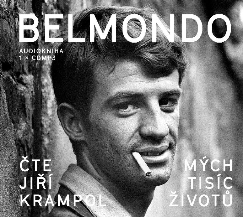 Levně Mých tisíc životů - CDmp3 (Čte Jiří Krampol) - Jean-Paul Belmondo
