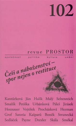 Levně Revue Prostor 102