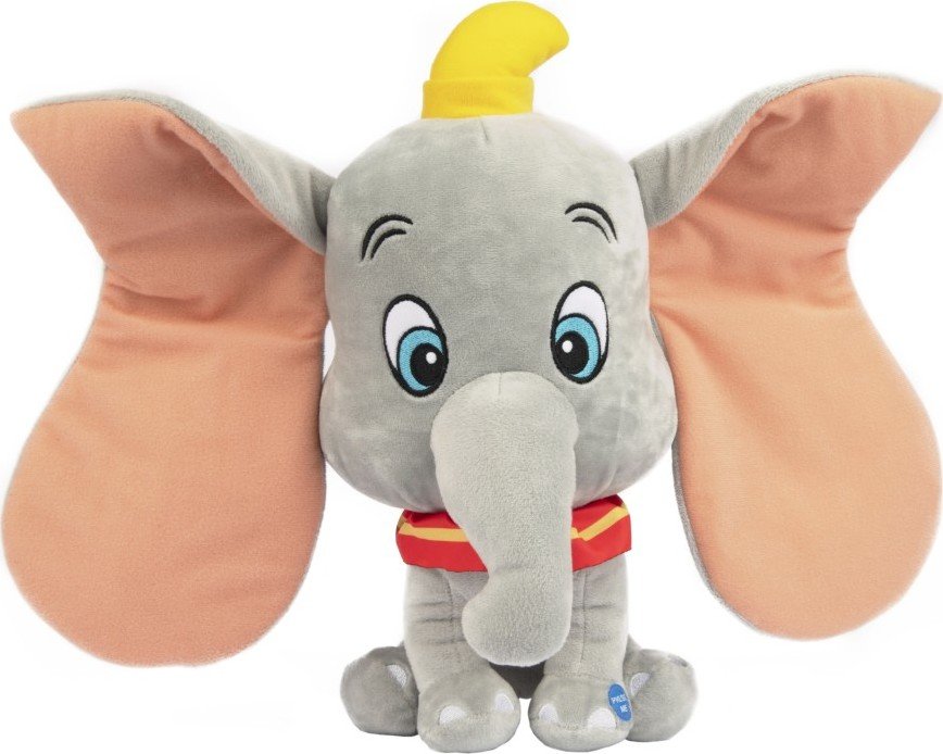 Levně Plyšový interaktivní slon Dumbo se zvukem 34 cm - Alltoys