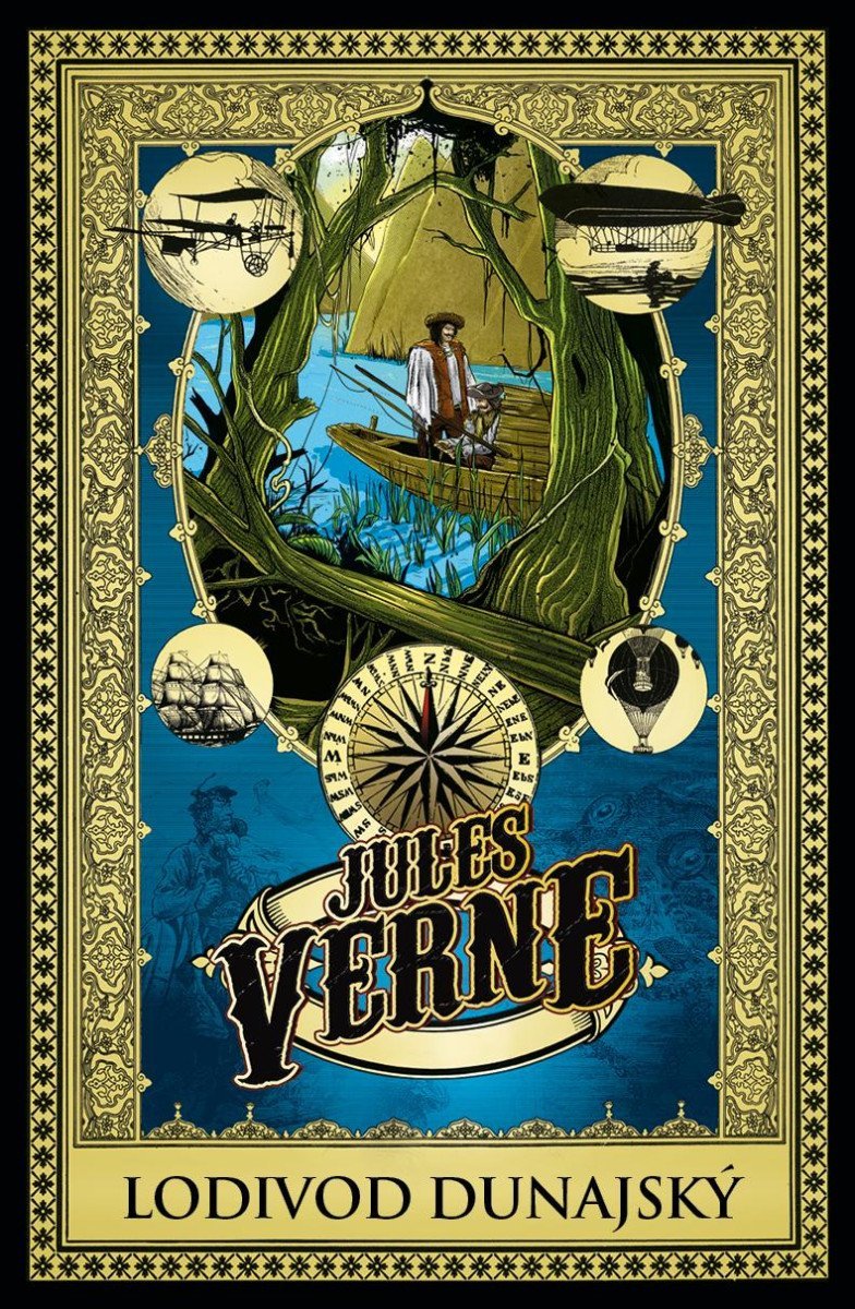 Levně Lodivod dunajský - Jules Verne