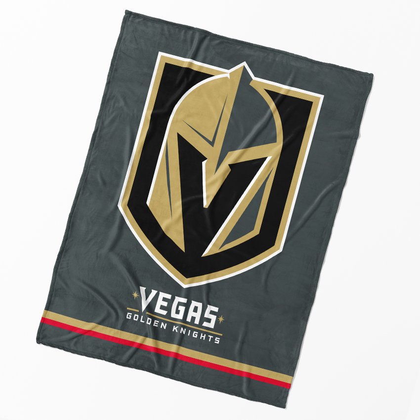 Levně Deka NHL Vegas Golden Knights Essential 150x200 cm