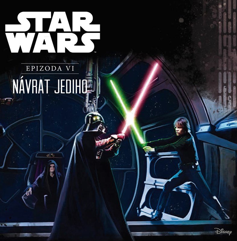 Levně Star Wars VI: Návrat Jediho (ilustrované vydání) - Ryder Windham