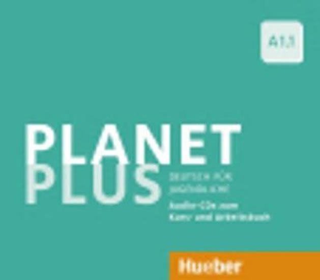 Levně Planet Plus A1.1: 2 Audio-CDs zum Kursbuch, 1 Audio-CD zum Arbeitsbuch - Stefanie Zweig