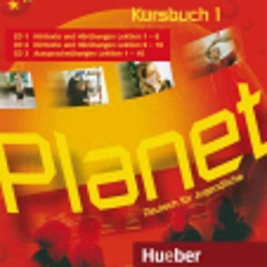 Levně Planet 1: 3 Audio-CDs - kolektiv autorů