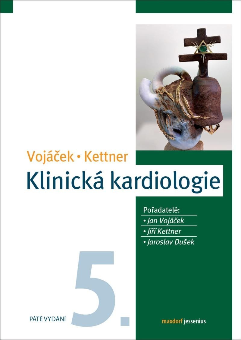 Levně Klinická kardiologie, 5. vydání - Jan Vojáček