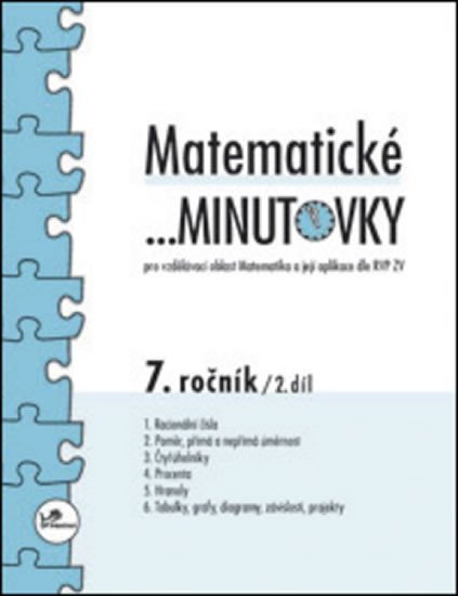 Levně Matematické minutovky pro 7. ročník / 2. díl - Miroslav Hricz