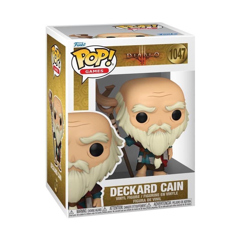 Product detail of Funko POP Games: Diablo 3 - Deckard Cain #1047