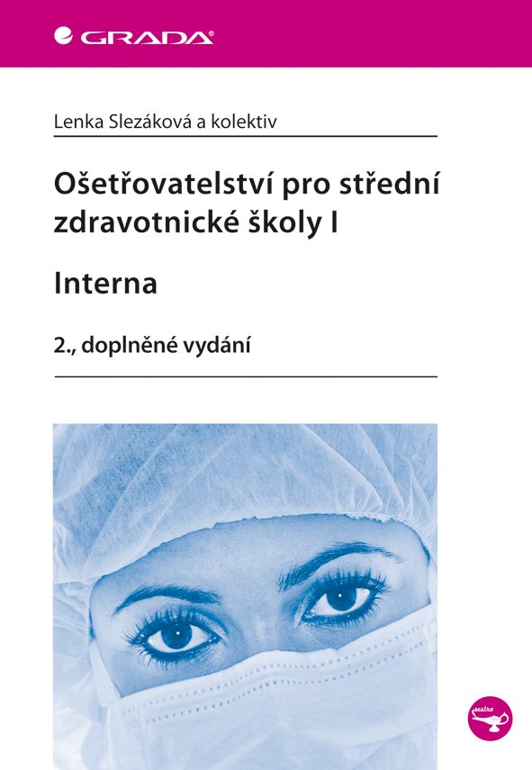 Levně Ošetřovatelství pro střední zdravotnické školy I – Interna - Lenka Slezáková