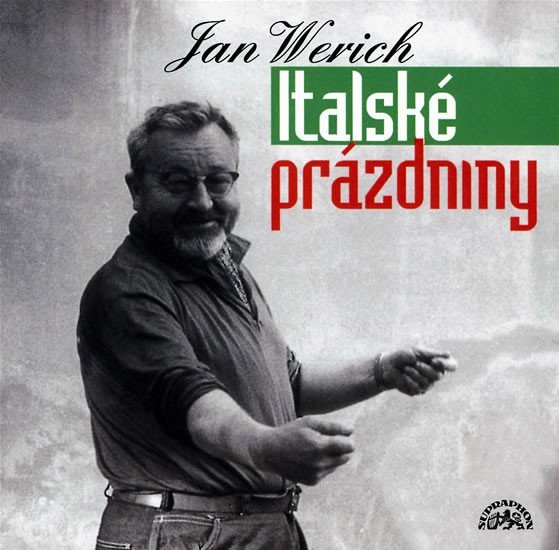 Levně Italské prázdniny - CD - Jan Werich