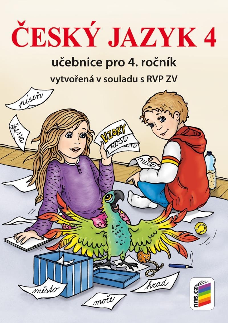 Levně Český jazyk 4 - Učebnice pro 4. ročník, 7. vydání