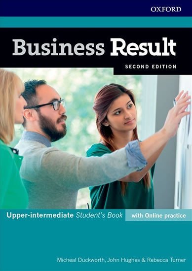 Levně Business Result Upper Intermediate Student´s Book with Online Practice (2nd) - Michael Duckworth